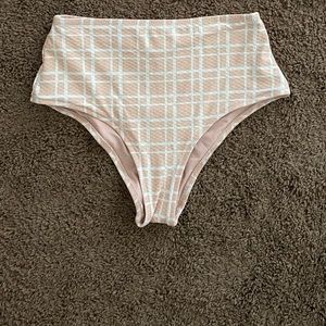 Aerie high waisted bikini bottoms